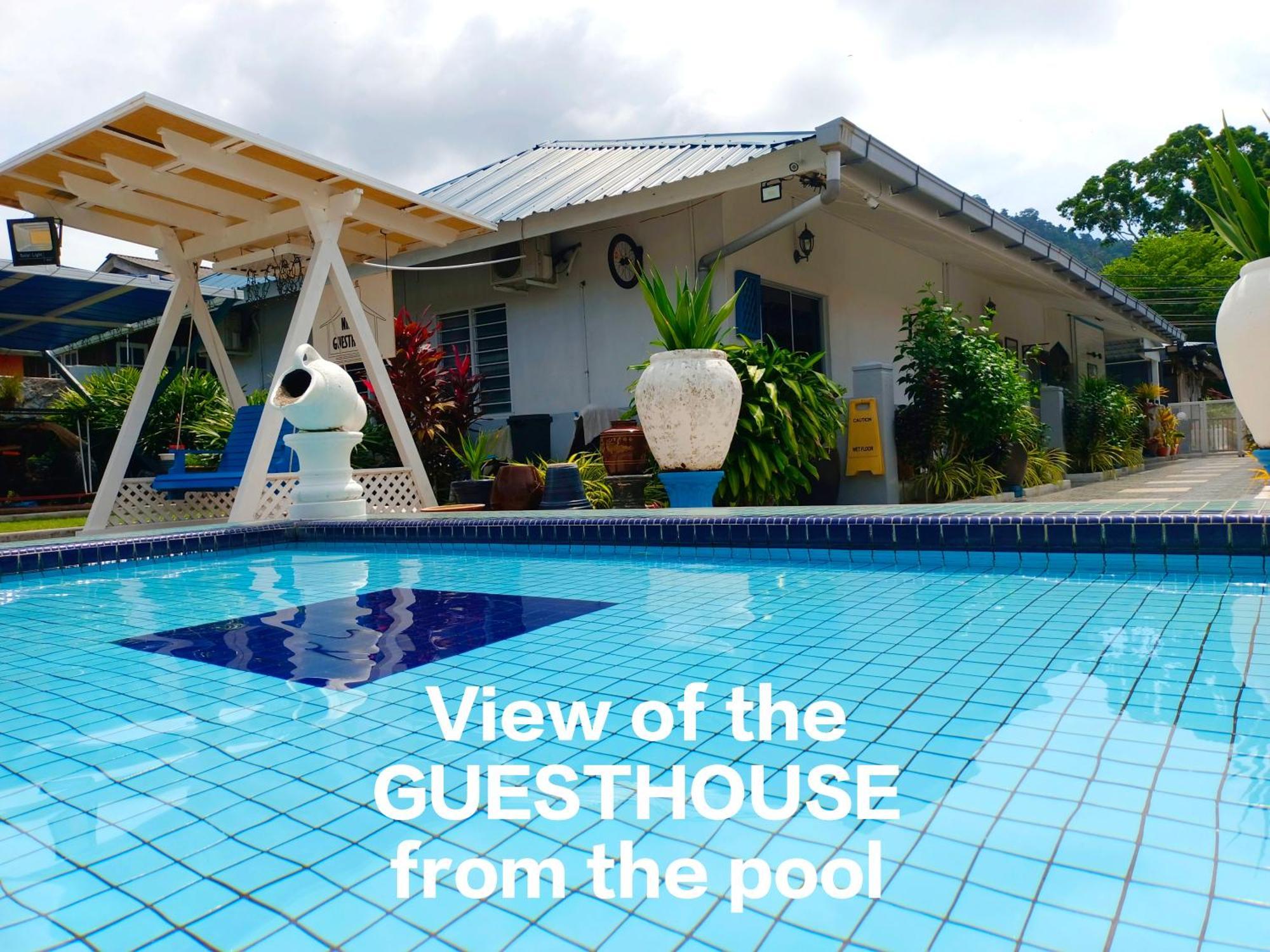 Nipah Guesthouse Pangkor Pekan Pangkor Zewnętrze zdjęcie